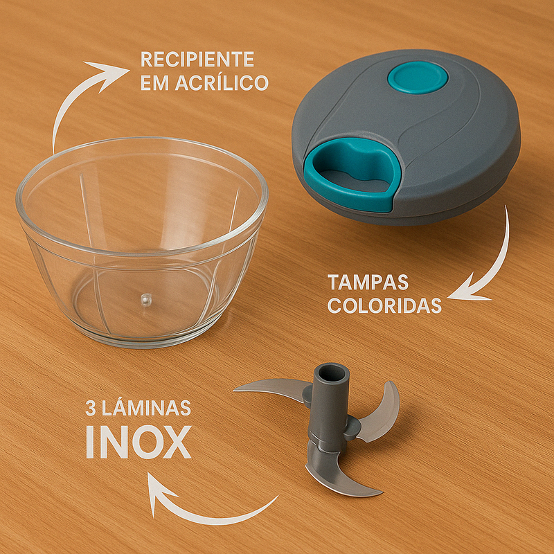Multi Processador De Alimentos Manual