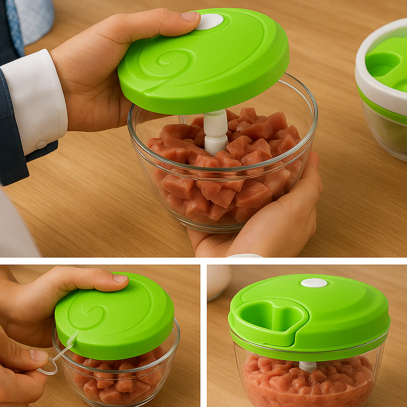 Multi Processador De Alimentos Manual