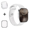Smartwatch W10 Mini Serie 10 42mm Chat GPT, NFC, AMOLED Lançamento Microwear