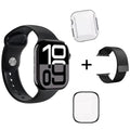 Smartwatch W10 Mini Serie 10 42mm Chat GPT, NFC, AMOLED Lançamento Microwear