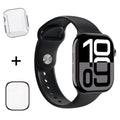 Smartwatch W10 Mini Serie 10 42mm Chat GPT, NFC, AMOLED Lançamento Microwear