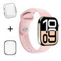 Smartwatch W10 Mini Serie 10 42mm Chat GPT, NFC, AMOLED Lançamento Microwear